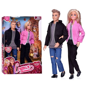 Кукла 29 см, руки и ноги сгибаются, в коробке