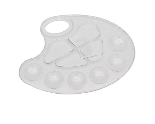 Палитра художника, прозрачная