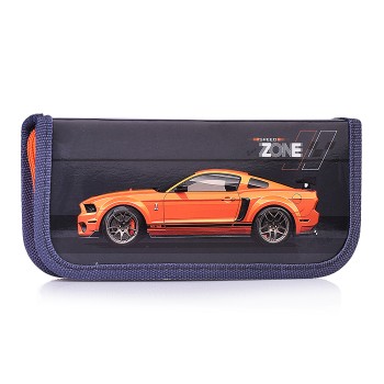 Пенал 1-секц, средний "Крутая тачка" 190х90см.