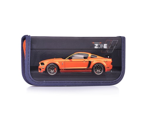 Пенал 1-секц, средний "Крутая тачка" 190х90см.