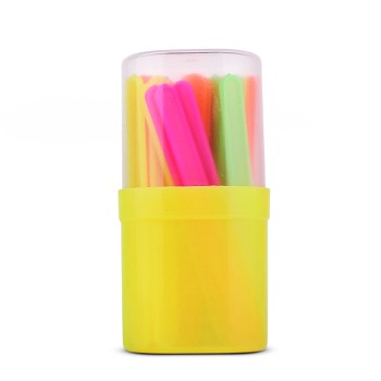 Набор счетных палочек флюоресцентные 50шт в пенале