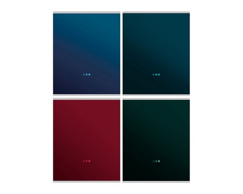 Тетрадь 96л. клетка "Темная классика"