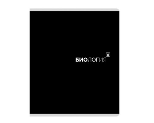 Тетрадь предметная 48л. клетка "Биология"