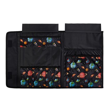 Папка детская для труда "Космический узор" 24х33 см