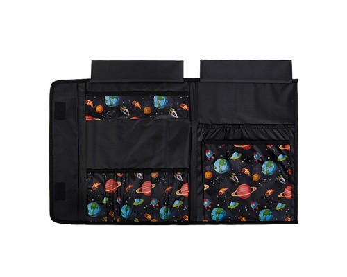 Папка детская для труда "Космический узор" 24х33 см