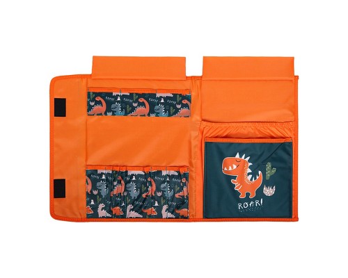 Папка детская для труда "Узор с динозаврами" 24х33 см