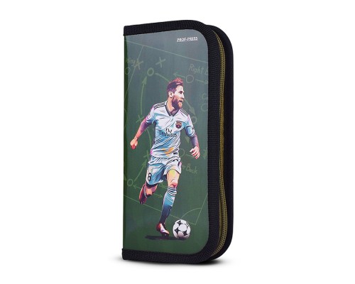 Пенал 1-секц, средний "Футболист" 190х90, ламинированный картон