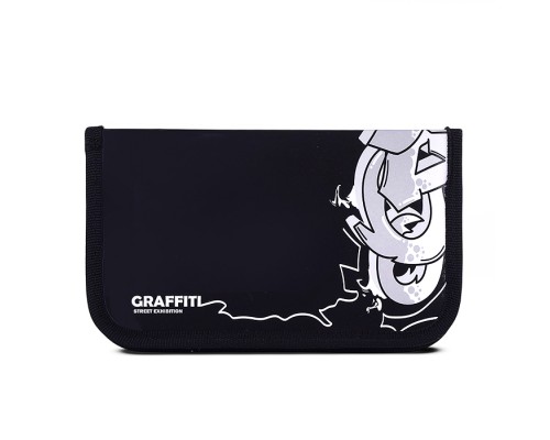 Пенал 1-секц, большой "Стрит Арт" 190х115, ламинированный картон