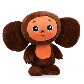 Мягкая игрушка "Союзмультфильм" Чебурашка мягкий 20см., без чипа, в пакете