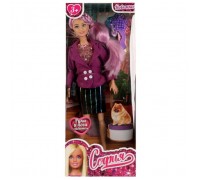 Кукла 29см София, руки и ноги сгиб, аксессуары