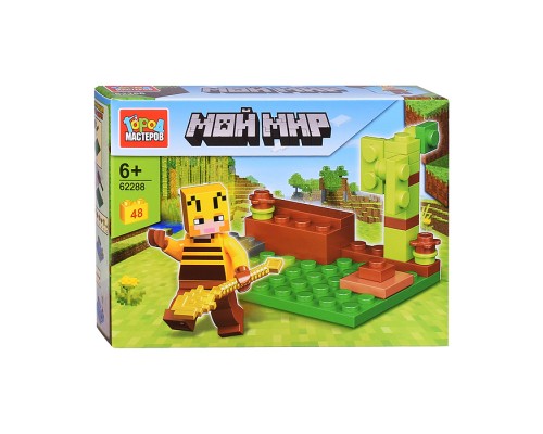 Конструктор "Мой мир" 48 дет.