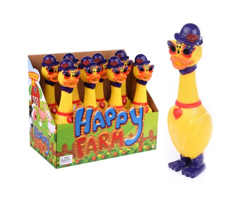 Игрушка-пищалка "Гусь Чаки" в коробке
