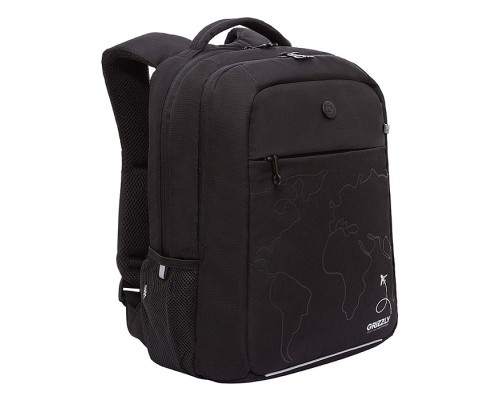 Рюкзак школьный (/2 черный - черный)