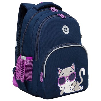 Рюкзак школьный (/1 синий)