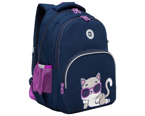 Рюкзак школьный (/1 синий)