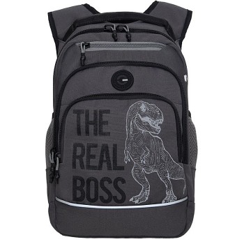 Рюкзак школьный (/4 серый)