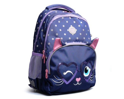 Рюкзак школьный (/2 синий)