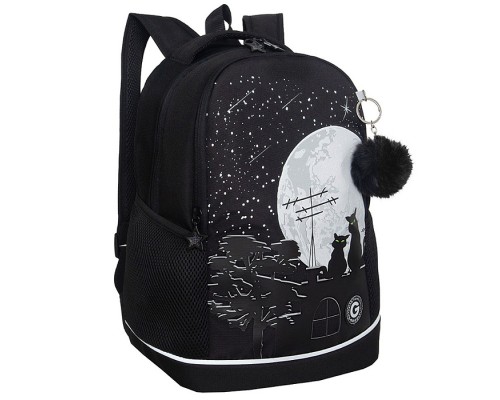 Рюкзак школьный (/1 чёрный)