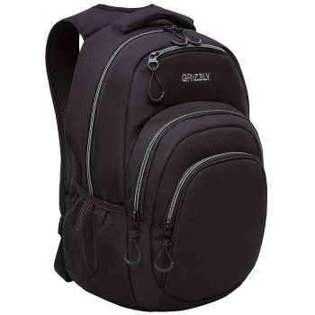 Рюкзак (/4 черный - серый)