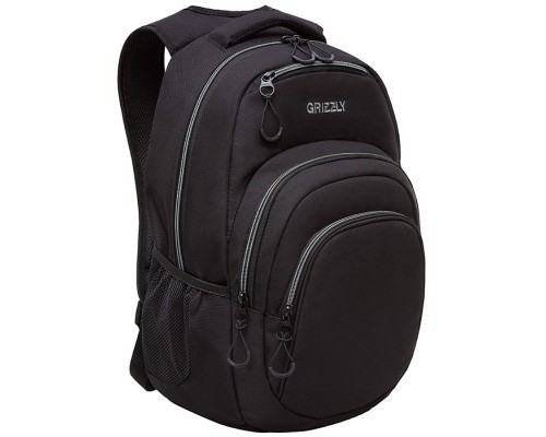 Рюкзак (/4 черный - серый)