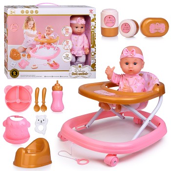 Пупс 85816 "Молли"  с аксессуарами, в коробке