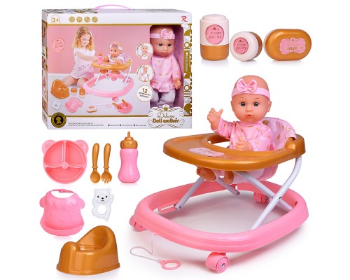 Пупс 85816 "Молли"  с аксессуарами, в коробке