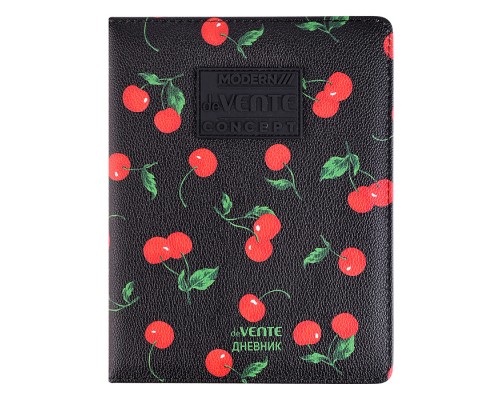 Дневник 1-11 кл. "Very Cherry" 48 листов, белая бумага 80 г/м&sup2;