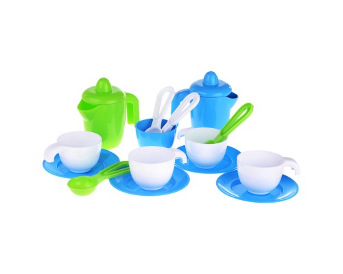 Набор детской посуды "TOP chef" на 4 персоны (в сеточке)