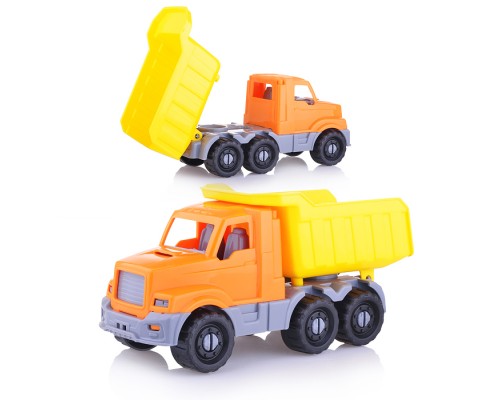 Машинка Самосвал "Добрыня" Строительный 20 см