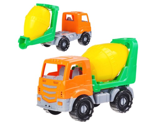 Машинка Бетоновоз "Ростислав" Строительный 30 см