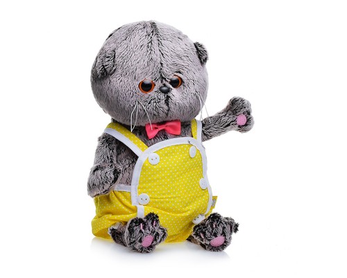 Кот Басик BABY в желтом песочнике