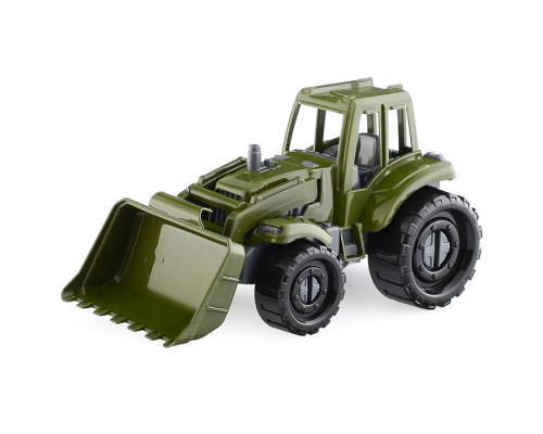 Трактор Бульдозер "Иван" Военный