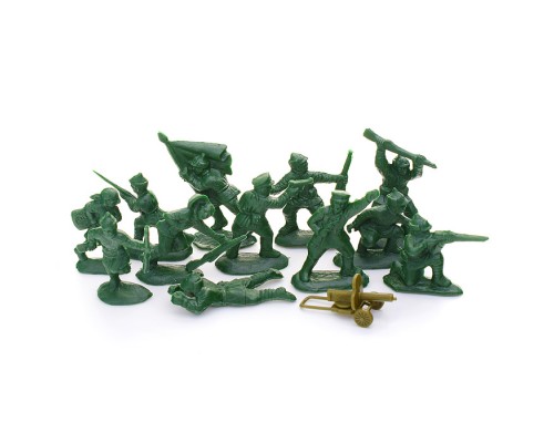 Набор солдатиков Буденовцы (Для масштабных моделей)