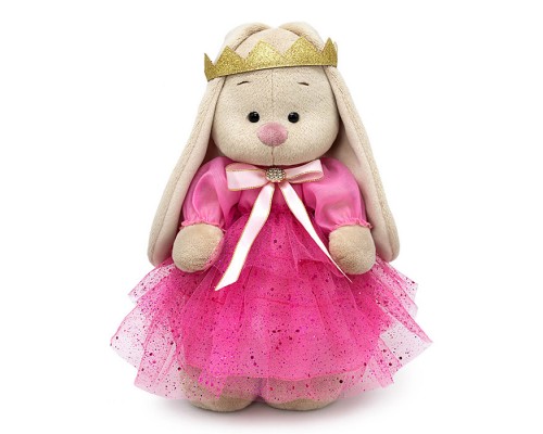 Зайка Ми Принцесса розовой мечты (большой)