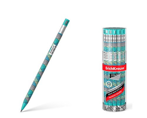 Карандаш механический ColorTouch&reg; Emerald Wave 2.0 мм, с точилкой, НВ