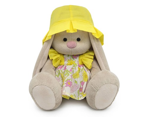 Зайка Ми в летнем комплекте с панамой (большой)