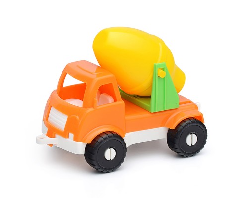 Машинка мини строительная. Бетономешалка