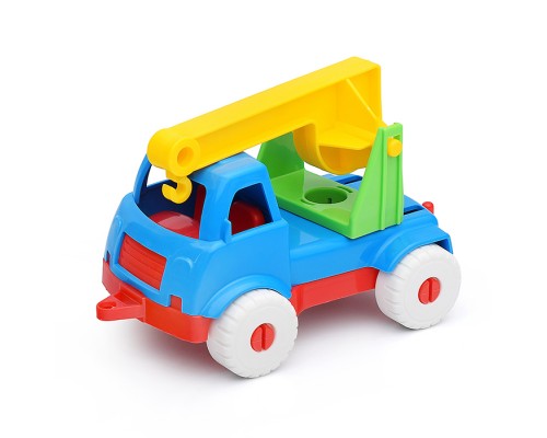 Машинка мини. Кран