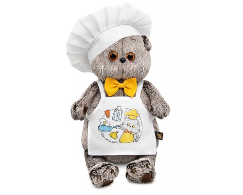 Кот Басик "Шеф-повар" в галстуке-бабочке