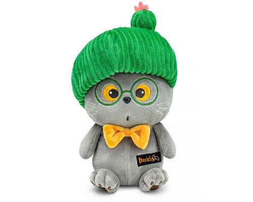 Кот Басик "Ботаник"