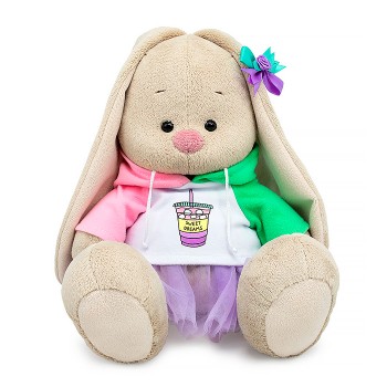 Зайка Ми в свитшоте и юбочке (большой)