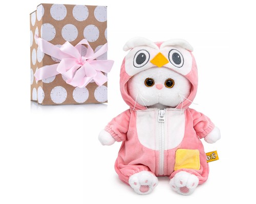 Кошечка Ли-Ли baby в кигуруми "Сова"