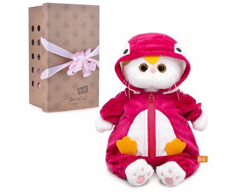 Кошечка Ли-Ли в кигуруми "Пингвин"