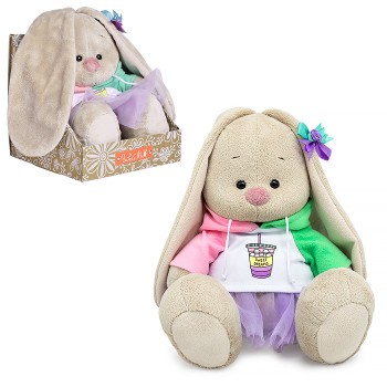 Зайка Ми в свитшоте и юбочке (малый)