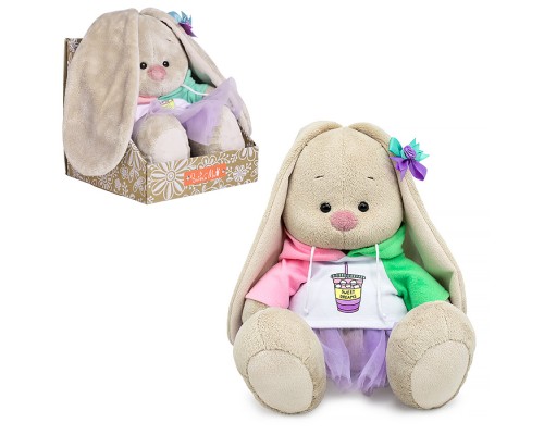 Зайка Ми в свитшоте и юбочке (малый)