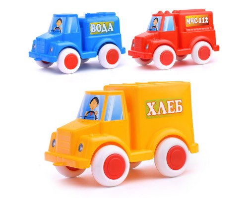 Спецмашины (Детский сад) - в ассортименте
