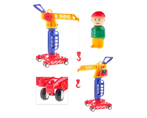 Кран башенный (Детский сад)