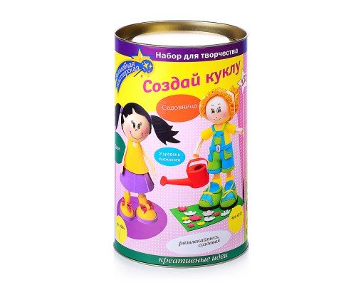 Набор для творчества. Создай куклу "Даша"