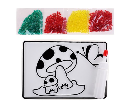 Насыпь на клей "Грибок"