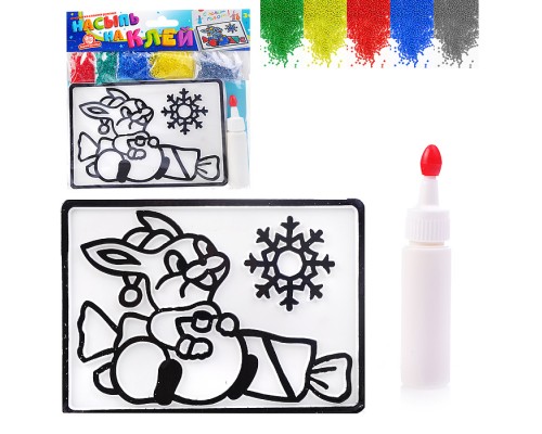 Насыпь на клей "Заяц"